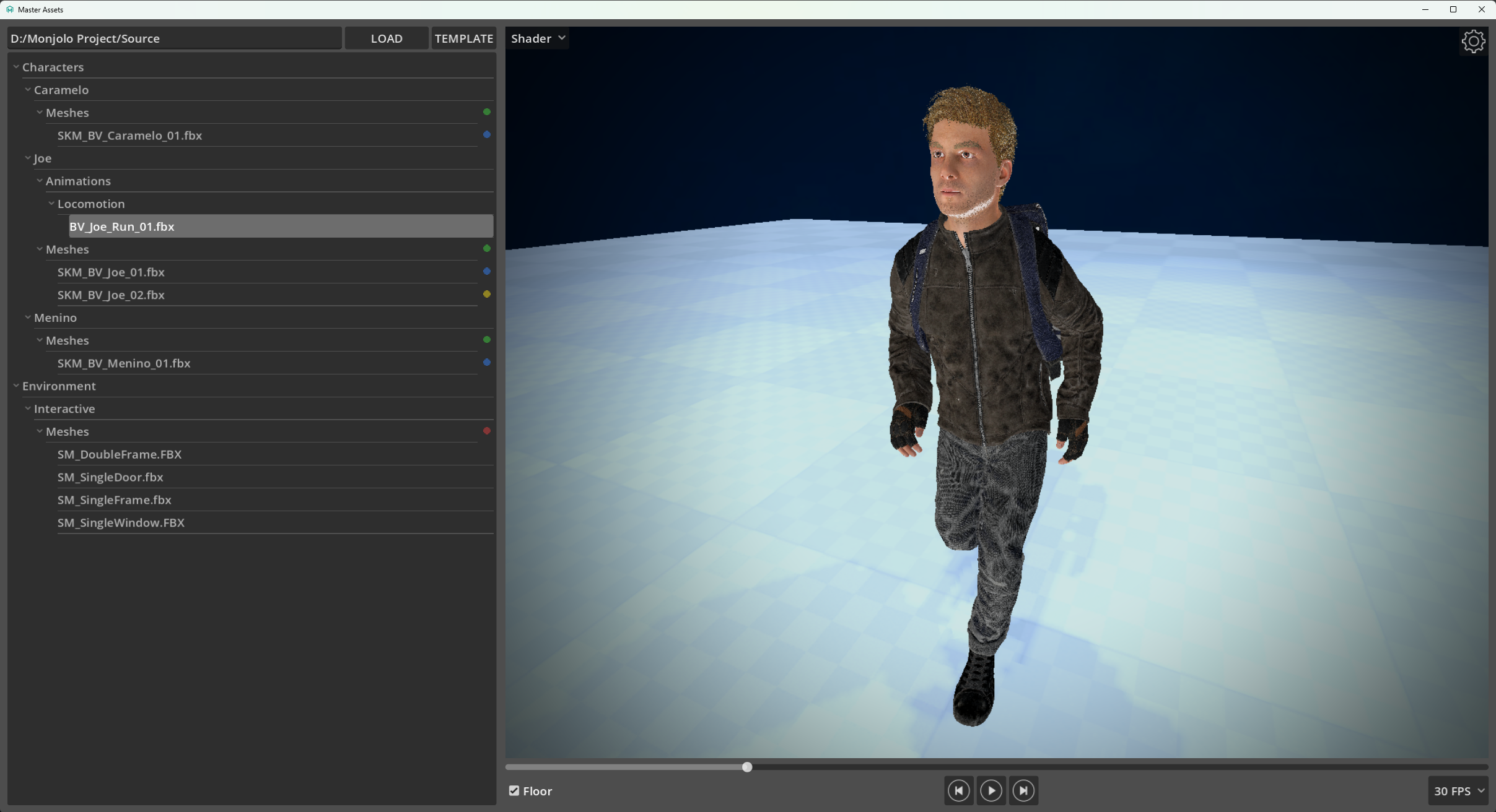 MasterAssets product screenshot